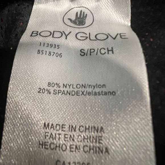 Body Glove Surface Simplicity Bikini Top Tropical Swinsuit Small - Picture 4 of 4